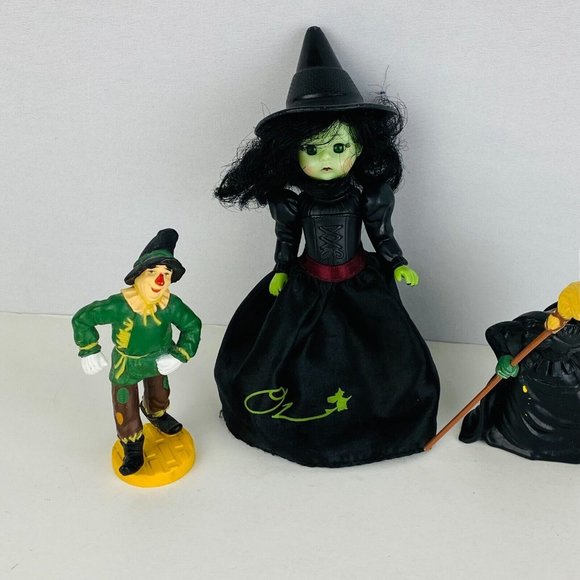 2008 Madame Alexander Wizard Of Oz Toy Figure 3 Turner Loews MGM Witch Dorothy + - Picture 2 of 11
